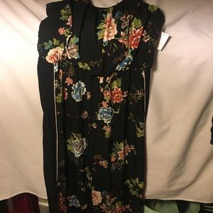 NWT flowered pant jumpsuit